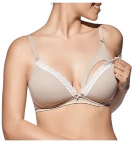 Reggiseno allattamento Jasmina Selene Beige Settima