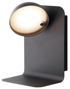 Applique LED moderno Boing nero