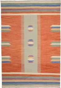 Kilim Tappeto 260 x 180 (Pakistan) Annodato A Mano