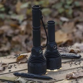 Torcia ricaricabile LED Dimmable LED/30W/5V IPX7 3000 shiny 4200 mAh