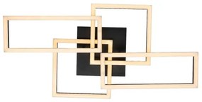 Rabalux 71389 - Plafoniera LED dimmerabile DRUSUS LED/40W/230V 3000-6500K + telecomando