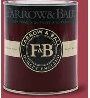 Farrow & Ball Flat Eggshell Archive Colour - Rectory Red 217 - 0,75l