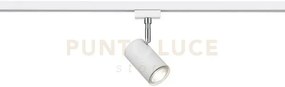 Duoline marley spot orientabile metallo bianco l. 10,2cm per sistem...