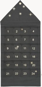 Calendario dell'Avvento in cotone Star