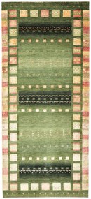 Loribaft Tappeto 130x300 (Indian) Annodato A Mano