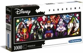 Puzzle Clementoni Villains 1000 Pezzi Panorama Disney