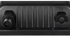 Illuminazione esterna LED con alimentazione a pannelli solari con timer/con sensore di movimento da parete (altezza totale 19 cm) Acora – Trio