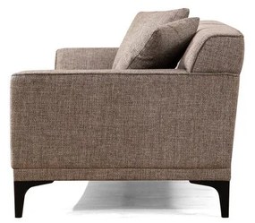 Divano marrone chiaro 215 cm Petra - Balcab Home