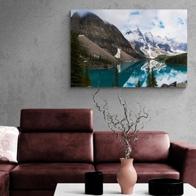 Quadro su tela – Splendido paesaggio montano