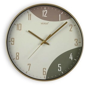 Orologio da Parete Versa Claro Plastica (4,3 x 30,5 x 30,5 cm)