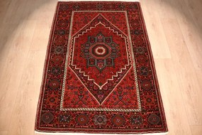 Bidjar Tappeto 100x150 (Iran) Annodato A Mano