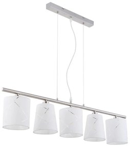 Globo 15430-5H - Lampadario a sospensione con filo NEMMO 5xE14/25W/230V