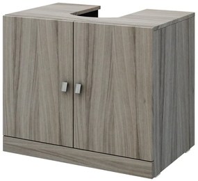 Copri colonna Ded in mdf larice 2 ante L 70 x H 58 x P 46 cm BADEN HAUS