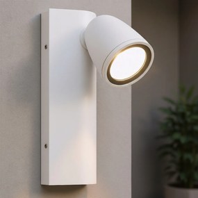 Applique da Esterno GU10 Orientabile IP65 Serie AXIS - Bianca