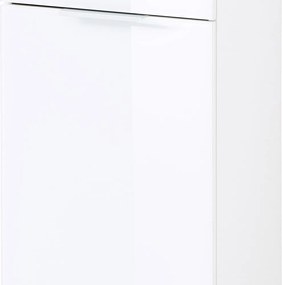 Mobile bagno alto in rovere bianco naturale 39x112 cm Pescara - Germania