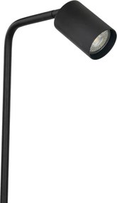 Eglo 901865 - Lampada da terra RIGOMAGNO 1xGU10/5W/230V nera