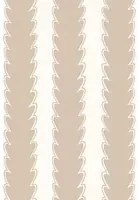 Josephine Munsey Tapete Scallop Stripe - Cromwell Stone/ Hilles White