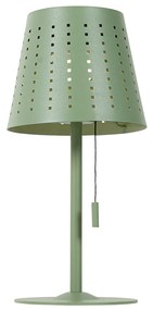 Set di 2 lampade da tavolo verdi con LED dimmerabile a 3 livelli ricaricabile e solare - Ferre