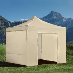 Gazebo 2x2 Eco (Kit Completo) - Crema