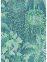 Cole & Son Carta da parati Fern - Teal