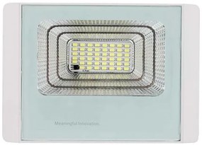 LED Proiettore solare da esterno LED/12W/3,2V IP65 6400K + +TC