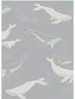 BoråsTapeter Tapete Whales - 6942