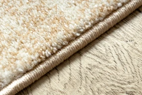 Tappeto FEEL 5673/17931 a spina di pesce beige/terracotta/violet