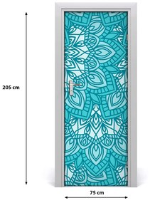 Sticker porta ornamenti domestici 75x205 cm
