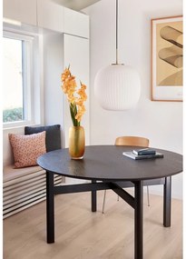 Lampada a sospensione bianca con paralume in vetro ø 40 cm Serene - Hübsch