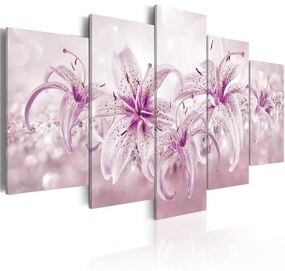 Quadro Purple Harmony