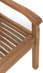 Panca 2 Posti 120x62x88 h cm in Legno Marrone...