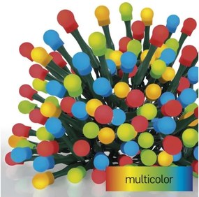 Catena LED da esterno natalizia 480xLED/53m IP44 multicolore