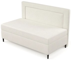 Letto singolo imbottito beige 80x200 cm Alba - Maison de Rêve