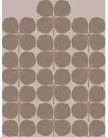 Isidore Leroy Carta da parati panoramica Bonheur - Ocre Panel A