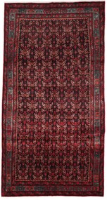 Hamedan Tappeto 160 x 300 (Iran) Annodato A Mano