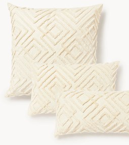 Federa in cotone percalle con design trapuntato Phil