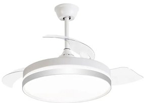 Ventilatore da soffitto EAGLE argentato , D. 50 cm