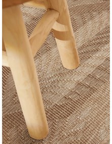 Tappeto da interno/esterno beige/avorio 120x170 cm Duet Liora – NORTHRUGS