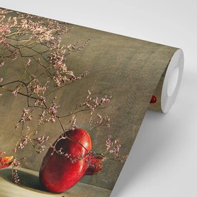 Carta da parati autoadesiva – Natura morta autunnale