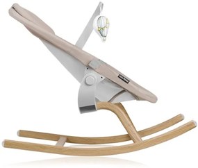 Lionelo - Dondolo per bambini DALIA ROCKER Beige Sabbia