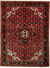 Hamedan Tappeto 220x160 (Iran) Annodato A Mano