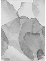 Rebel Walls Carta da parati panoramica Petals - Graphite