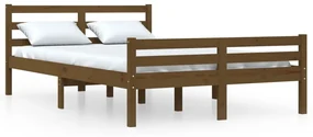Giroletto miele in legno massello 120x200 cm