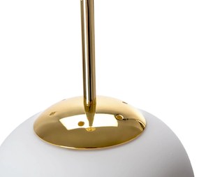 Lampada Da Soffitto Pensile Di Vetro Palla Bianco APP669-1CP