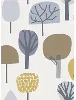 Scion Carta da parati Liora - Honey/ Cocoa/ Slate