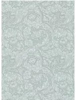 Morris & Co Carta da parati Bachelors Button - Silver