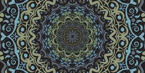 Stampa su tela – Mandala astratta in stile vintage