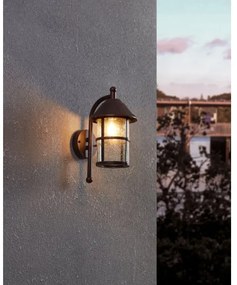 EGLO 90184 - Applique da esterno SAN TELMO 1xE27/60W/230V