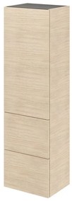 Colonna per mobile bagno Neo Frame SENSEA 1 anta P 35 x L 45 x H 154 cm legno
