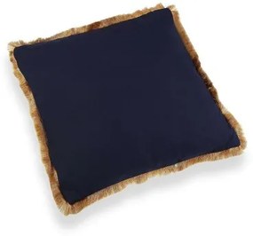 Cuscino Versa Whisker Blu Marino 10 x 45 x 45 cm
